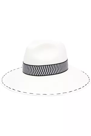 Borsalino Women Fedora Hats - Sophia Panama wide-brim fedora