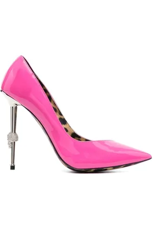 Philipp Plein Decollete 120mm patent pumps