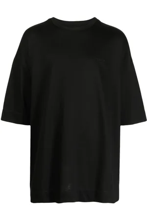 JUUN.J Short-sleeved cotton T-shirt