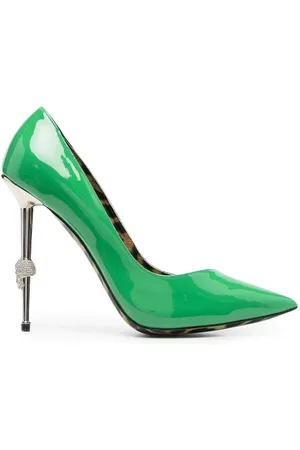 Philipp Plein Decollete 120mm patent pumps