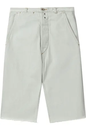 Maison Margiela Knee-length denim shorts