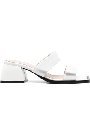 NODALETO 60mm patent leather mules