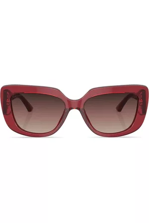 Bvlgari Women Sunglasses - Square-frame logo-plaque sunglasses