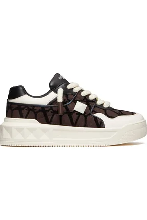 VALENTINO GARAVANI One Stud XL leather sneakers