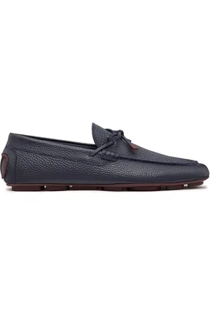 VALENTINO GARAVANI VLogo Signature leather driving shoes