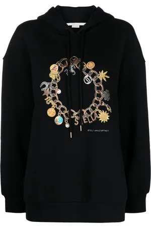 Stella McCartney Bracelet-print cotton hoodie