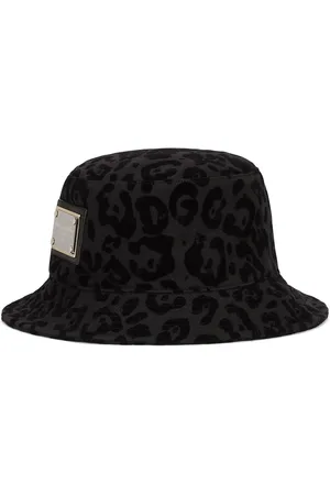 Dolce & Gabbana Leopard-print bucket hat