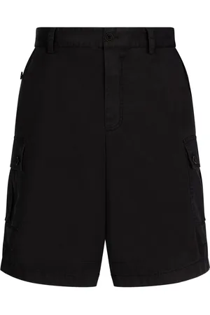 Dolce & Gabbana Logo-plaque cargo shorts