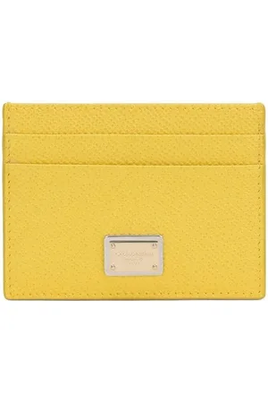 Dolce & Gabbana Dauphine logo-plaque cardholder