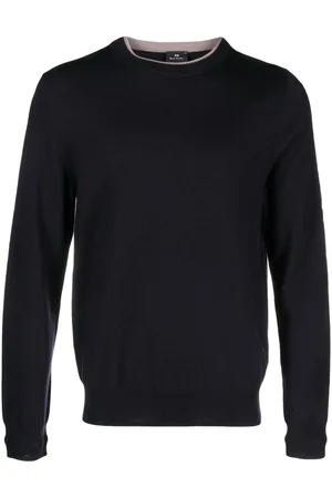 Paul Smith Logo-embroidered merino jumper