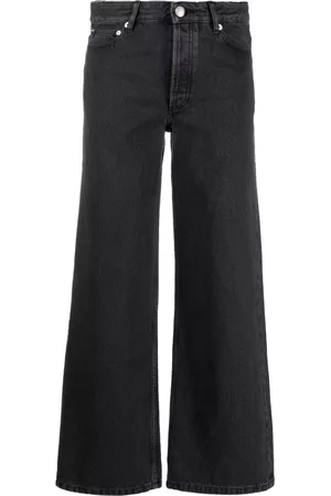 A.P.C. Women Jeans - Mid-rise cropped jeans