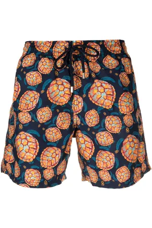 Vilebrequin Turtle-print swim shorts