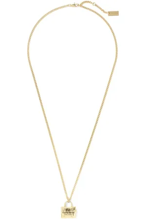 Marc Jacobs The Tote Bag pendant necklace