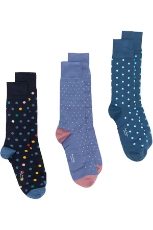 Paul Smith Polka-dot print sock pack
