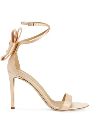 Giuseppe Zanotti Jodene satin sandals
