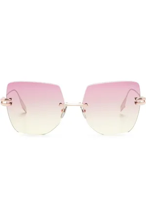DITA EYEWEAR Embra titanium rimless sunglasses
