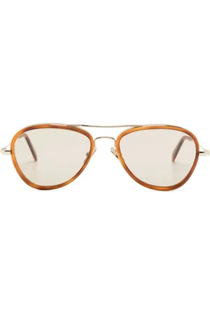 Totême Pilot-frame sunglasses