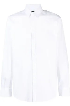 Dolce & Gabbana Long-sleeve cotton shirt