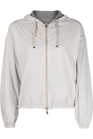 HERNO Reversible hooded lightweight jacket