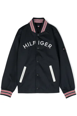 Tommy Hilfiger Logo-print bomber jacket
