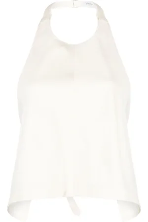 WARDROBE.NYC Halterneck wool top