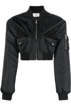 COPERNI Cut-out cropped bomber jacket