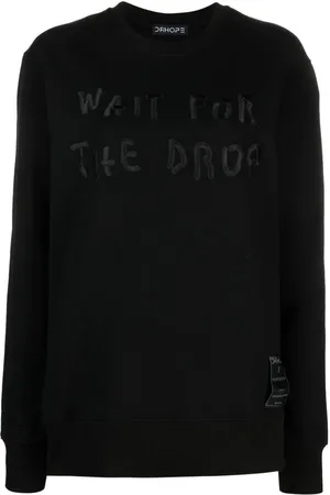 DRHOPE Embroidered cotton sweatshirt