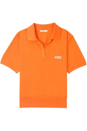 Sporty & Rich Logo-embroidered cotton polo shirt