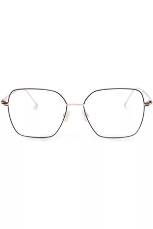 HUGO BOSS Sunglasses - Square-frame stainless-steel glasses
