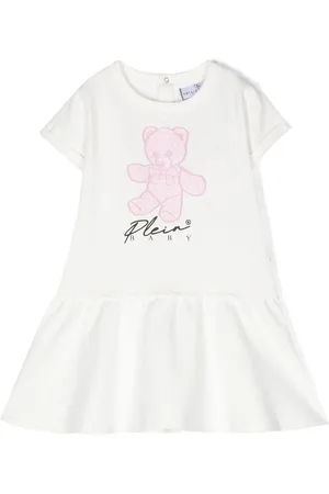 Philipp Plein Teddy bear-motif dress
