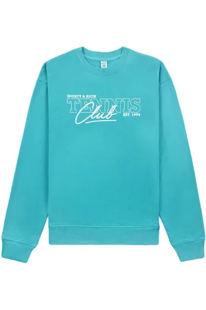 Sporty & Rich 80s Tennis Club cotton sweatshirt