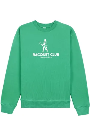 Sporty & Rich Racquet Club cotton sweatshirt