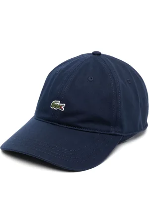 Lacoste Logo-patch curved-peak cap