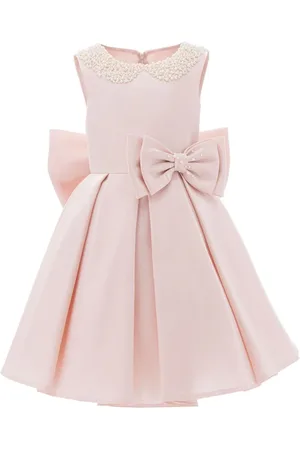 Tulleen Melinda embellished pleated-skirt dress