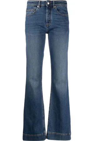 Zadig & Voltaire Flared cotton jeans