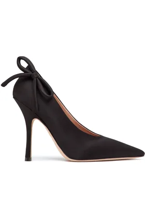 VALENTINO GARAVANI Nite-Out 110mm satin pumps