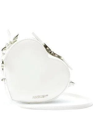 AMBUSH Heart Crossbody Leather Bag - Farfetch