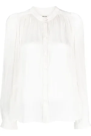 Zadig & Voltaire Tchin satin blouse
