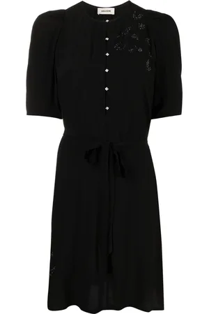 Zadig & Voltaire Rhinestone-embellished mini dress