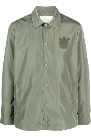Zadig & Voltaire Bertie Skull shirt jacket