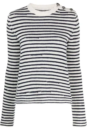 Zadig & Voltaire Jade striped jumper