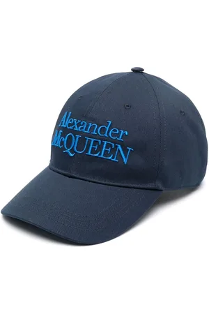 Alexander McQueen Logo-embroidered baseball cap