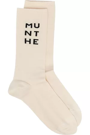 Munthe Women Socks - Logo-print socks