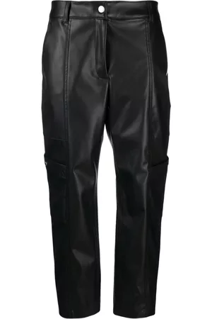 HUGO BOSS Women Relaxed fit trousers - Mid-rise tapered trousers