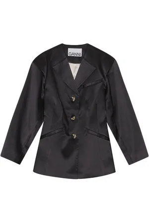 Ganni Single-breasted blazer