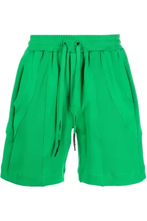 Styland X notRainProof drawstring organic cotton shorts