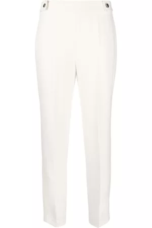 HUGO BOSS Women Relaxed fit trousers - Pressed-crease tapered trousers