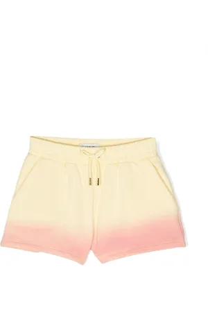 Lanvin Ombr??-effect elasticated track shorts