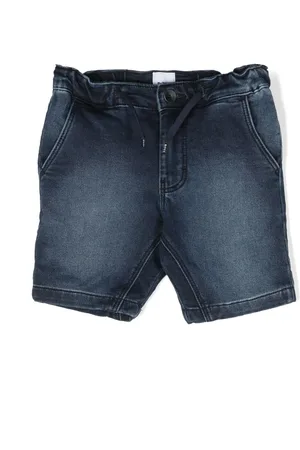 HUGO BOSS Drawstring denim shorts