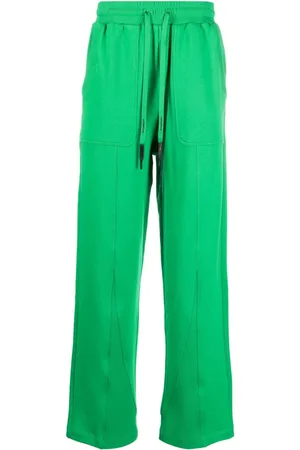 Styland X notRainProof panelled drawstring track pants